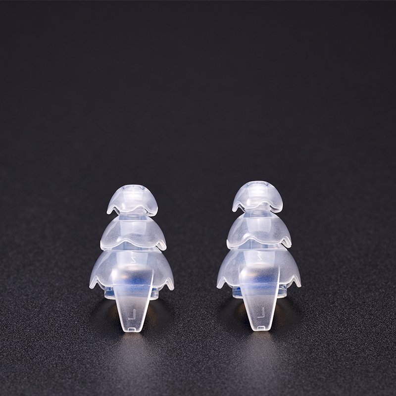 New design High Fidelity 25-28 dB Concert Ear Plugs Noise Reduction Party Silicone Soundproof Soft Hearing Protection Earplugs