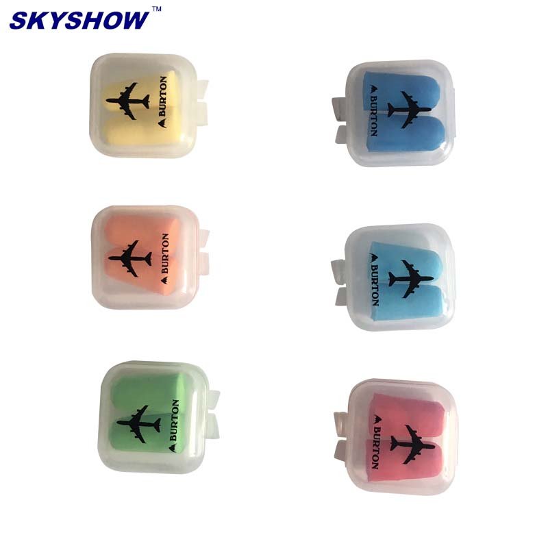 Hearing Protection Soft And Comfortable Disposable Noise Prevention And Anti-Noise Foam Ear Plugs