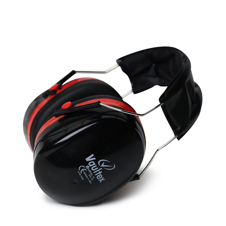 Vaultex Safety Industrial Hearing Protection Ear muffs Defender Noise cancelling Adjustable Earmuff for Shooting,Industrial
