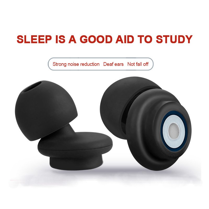 Hearing Protection Filter Earplugs Noise Cancelling Silicone Earplugs with CE Certificate