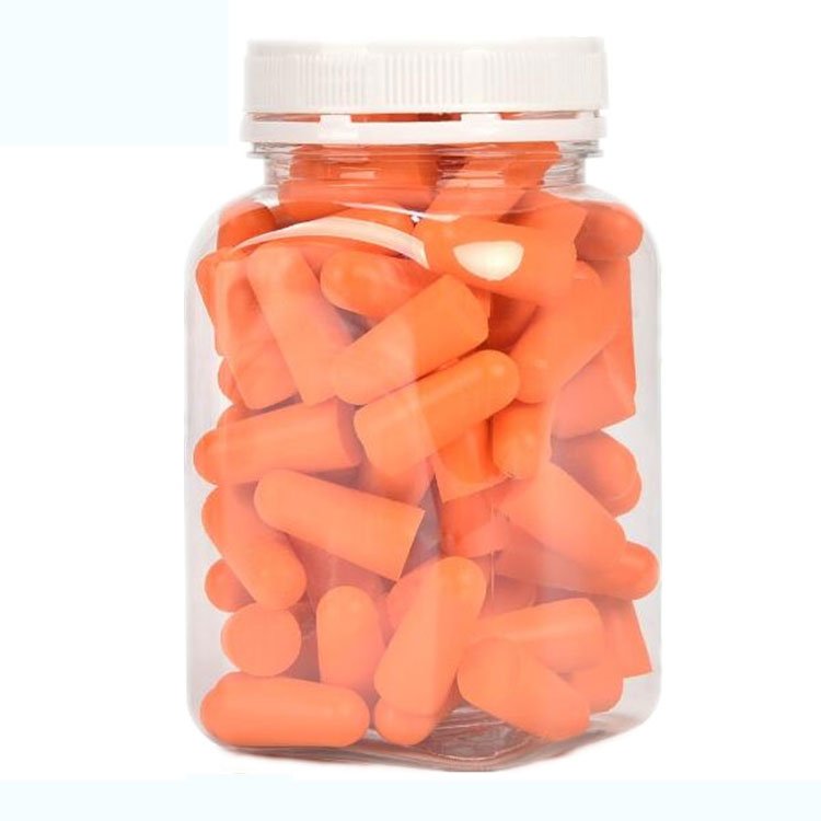 ANT5PPE Disposable Earplugs Silicone and PU Hearing Protection for Quiet Sleep Noise Reduction Function