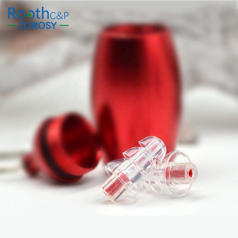 Bulk Noise Reduction Ear Plugs Soundproof Comfortable Liquid Silicon Earplugs