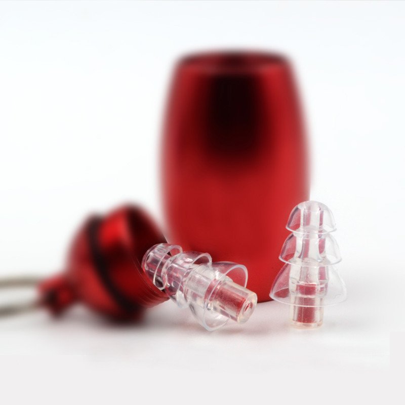 Bulk Noise Reduction Ear Plugs Soundproof Comfortable Liquid Silicon Earplugs