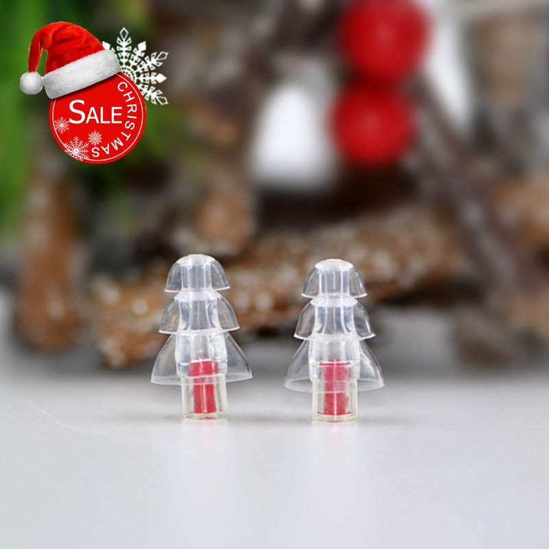 Bulk Noise Reduction Ear Plugs Soundproof Comfortable Liquid Silicon Earplugs