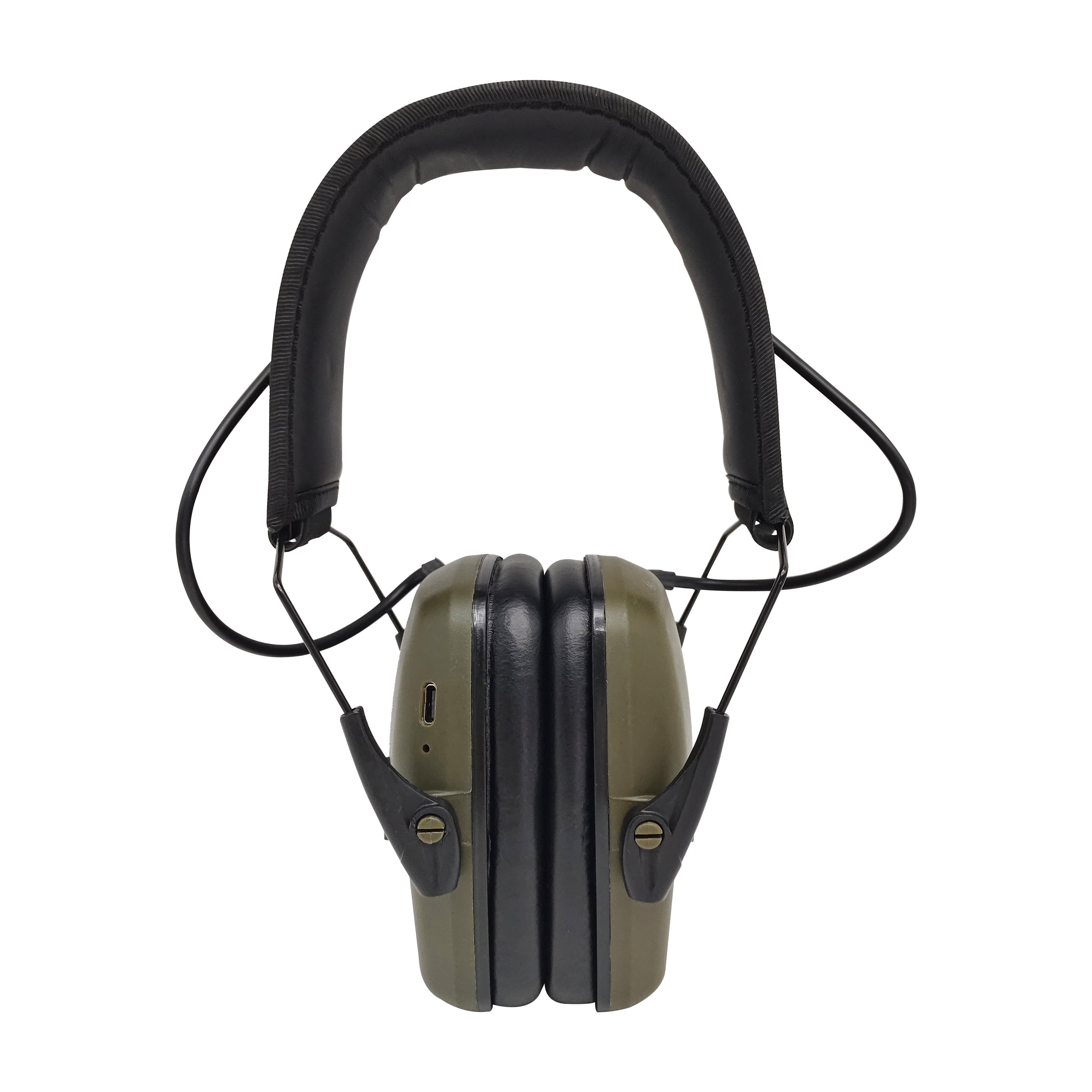 Olyga Electronic Earmuff Tactical Ear Protection Tactical Headphone Shooting Earmuff Shooting Hearing Protection