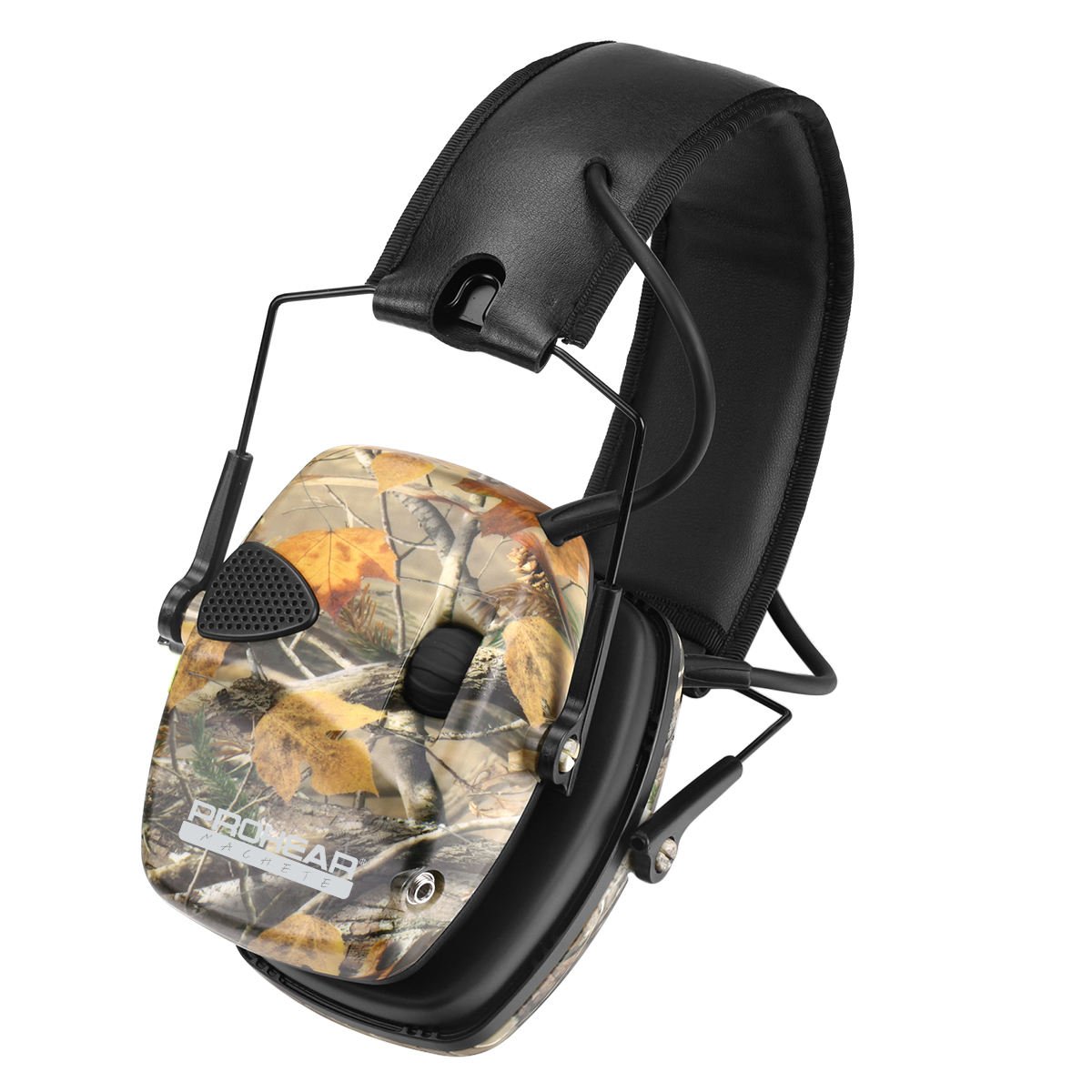 Electronic Tactical Ear Protection Shooting Headphone Cleaning & Grooming Product-Hearing Earmuff