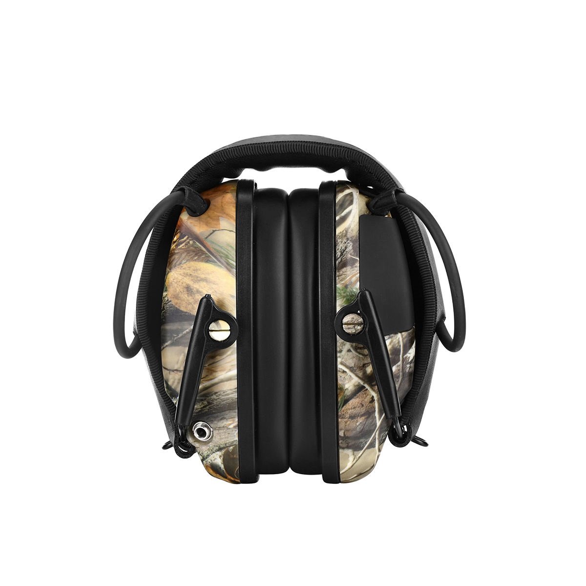 Electronic Tactical Ear Protection Shooting Headphone Cleaning & Grooming Product-Hearing Earmuff