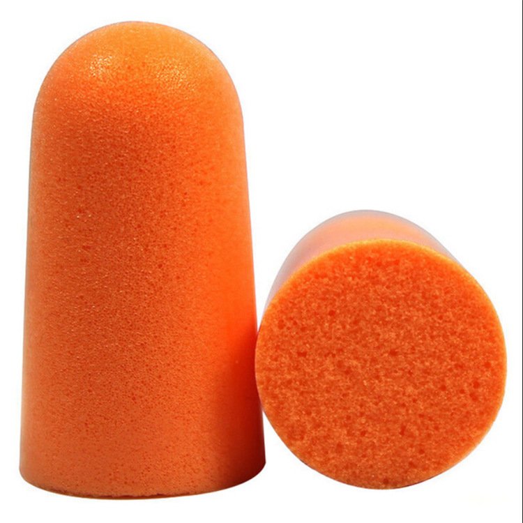Sleeping Noise Reduction Earplugs Soft Lightweight Foam Plug Small Ear Canals Slow Rebound Sponge Earplugs