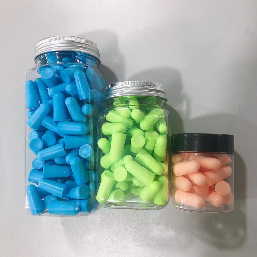 Sleeping Noise Reduction Earplugs Soft Lightweight Foam Plug Small Ear Canals Slow Rebound Sponge Earplugs