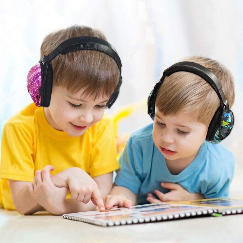 Amazo hot sell Hearing Protection Passive Earmuffs For Kids Sleep Baby Ear Protection Earmuffs For Kids