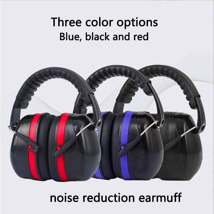 Ear Protection Noise Cancelling Safety Soundproof Ear Muff Shooting Folding Aviation Earmuff