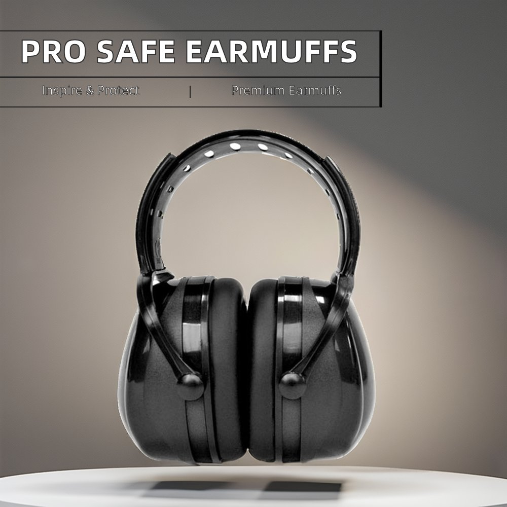 Ear Protection Noise Cancelling Safety Soundproof Ear Muff Shooting Folding Aviation Earmuff