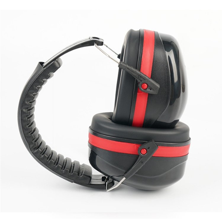 Ear Protection Noise Cancelling Safety Soundproof Ear Muff Shooting Folding Aviation Earmuff