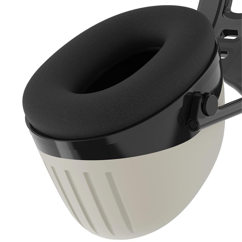 Hunting Protective Anti-noise Hearing Protection Clip on Ear Noise Cancelling Soundproof Passive Noise Reduction Earmuff