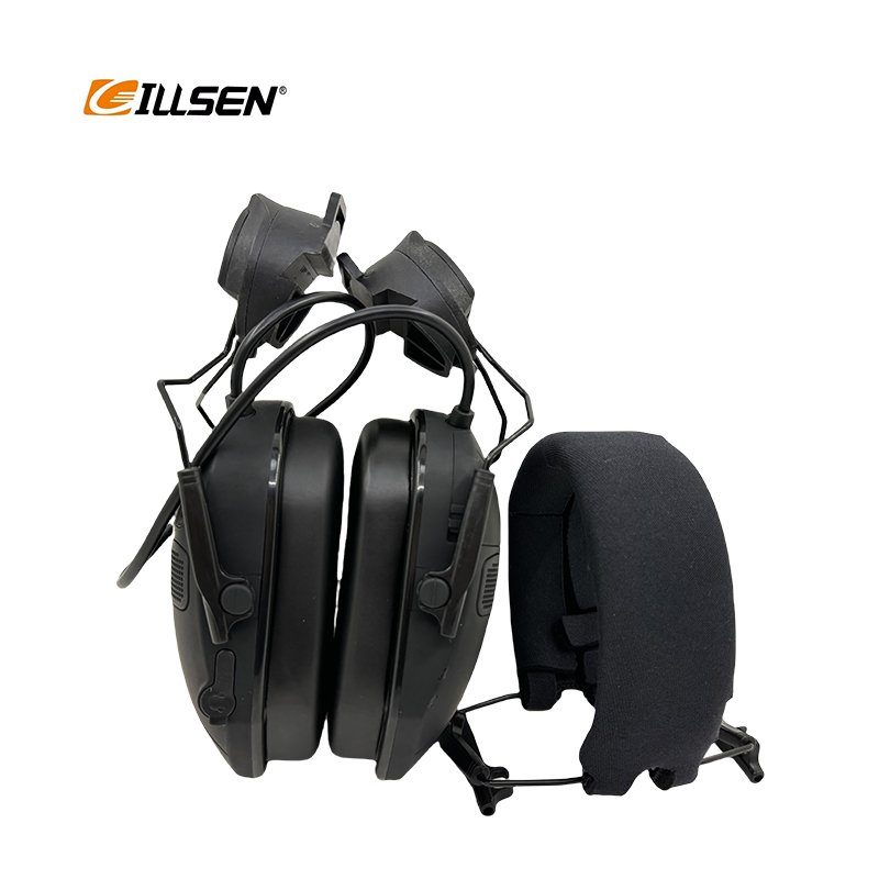 Reliable Safety Hearing Protection Noise Cancelling Shooting Headphone Bluetooth Ear Muffs Defender Tactical Electronic Earmuff