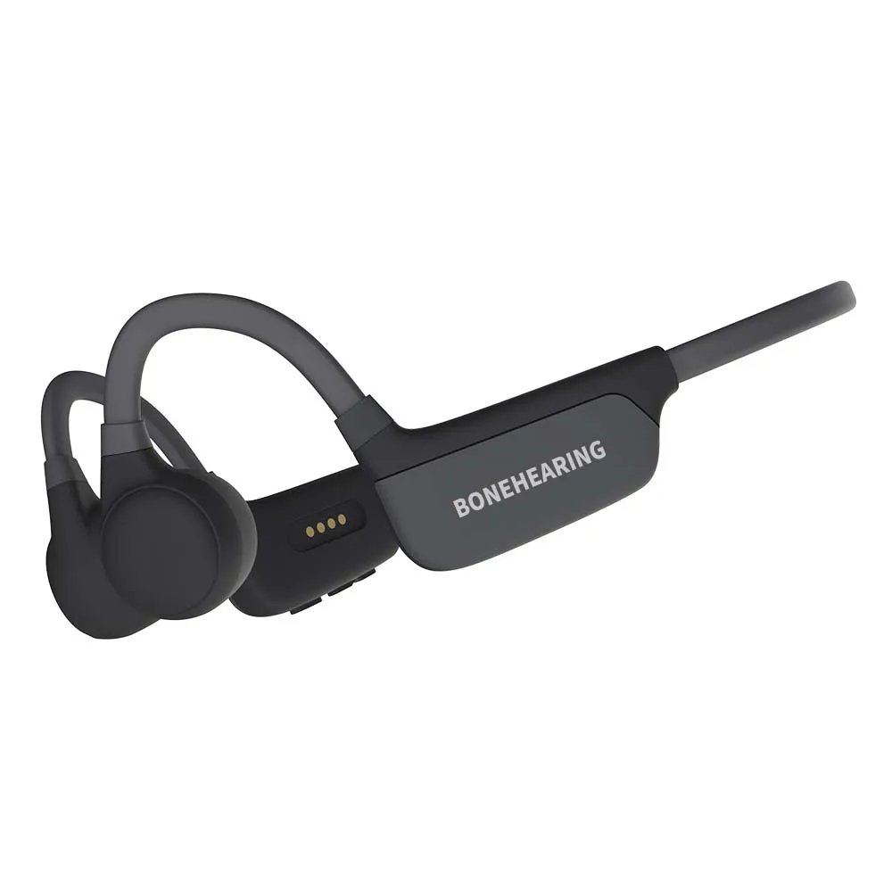Bone Conduction Noise Reduction Hearing Aids IPX5 Waterproof Earphones