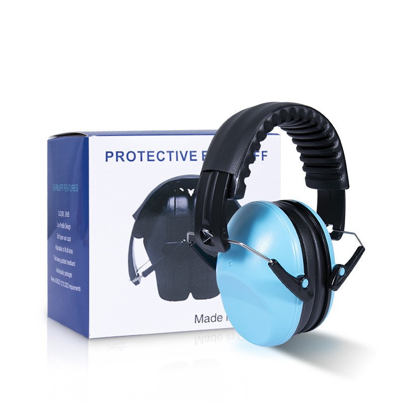 Wejump Custom Logo Hearing Protection Noise Reduction Cancelling Kid Safety Earmuffs For Kids 26dB