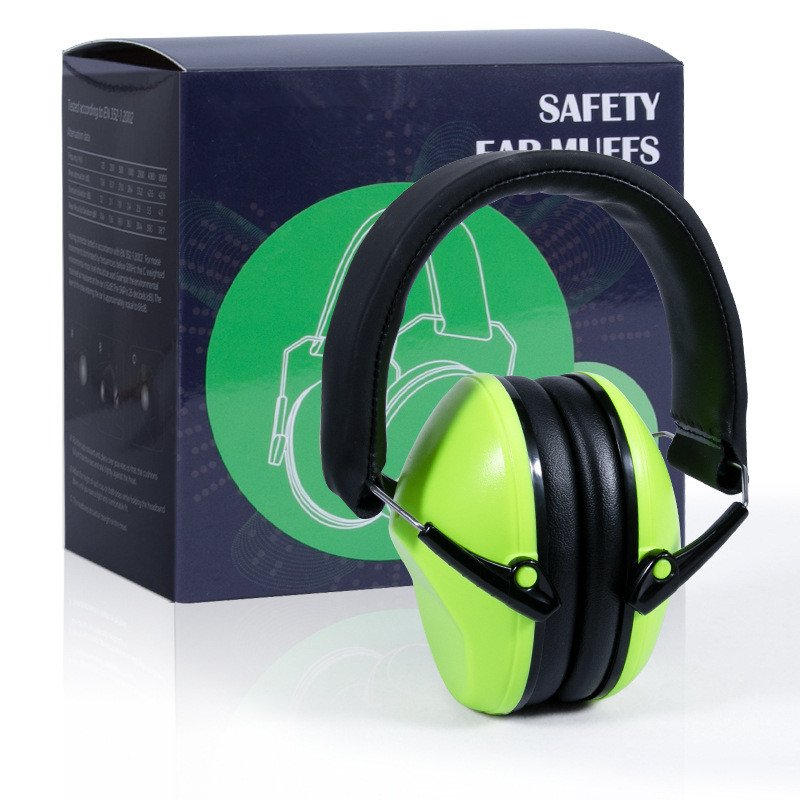 Wejump Custom Logo Hearing Protection Noise Reduction Cancelling Kid Safety Earmuffs For Kids 26dB