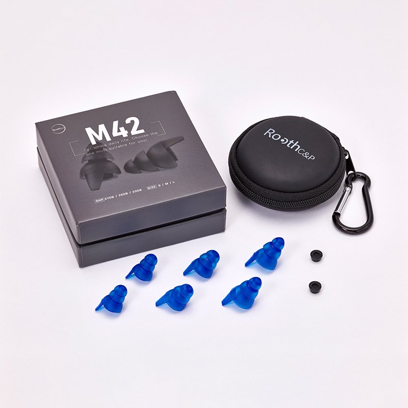 Hearing Protection for Music Work concert, Silicone Noise Reduction Ear Plugs for Motorcycle, Earplugs with Filter for Travel
