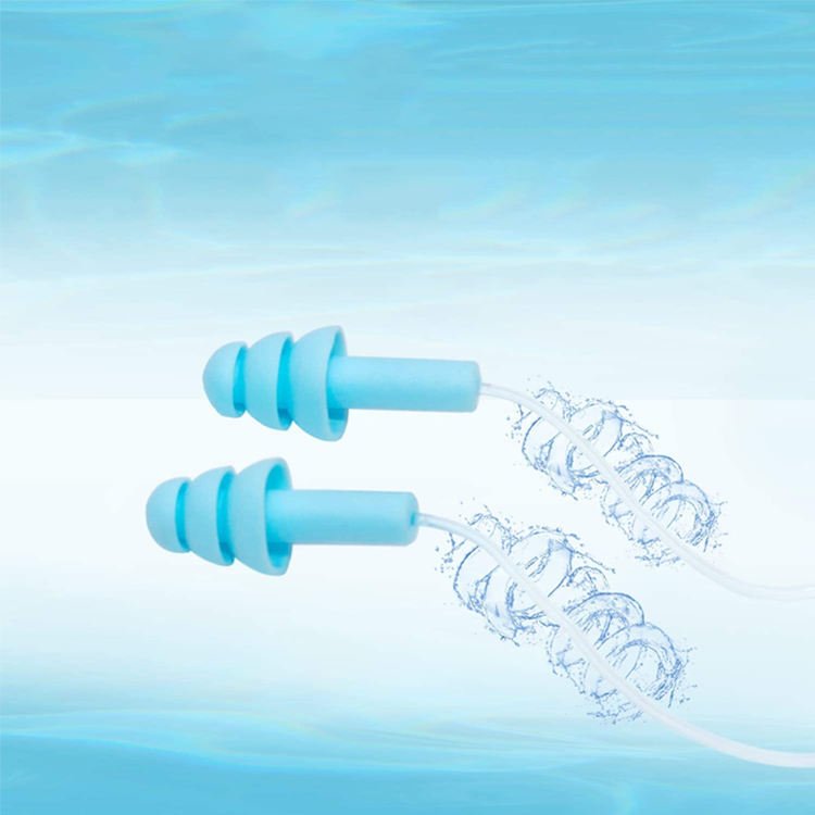 Manufacturer Silicone Ear Plugs In Case Sleep Earplugs For Swimming Noise Reduction Sleeping
