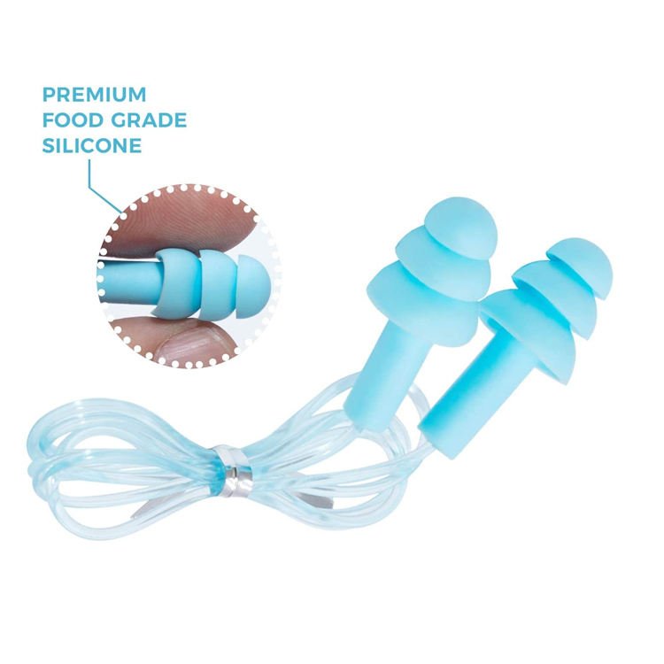 Manufacturer Silicone Ear Plugs In Case Sleep Earplugs For Swimming Noise Reduction Sleeping