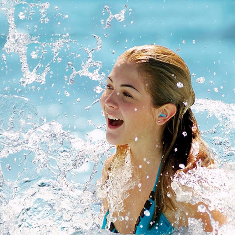 Manufacturer Silicone Ear Plugs In Case Sleep Earplugs For Swimming Noise Reduction Sleeping