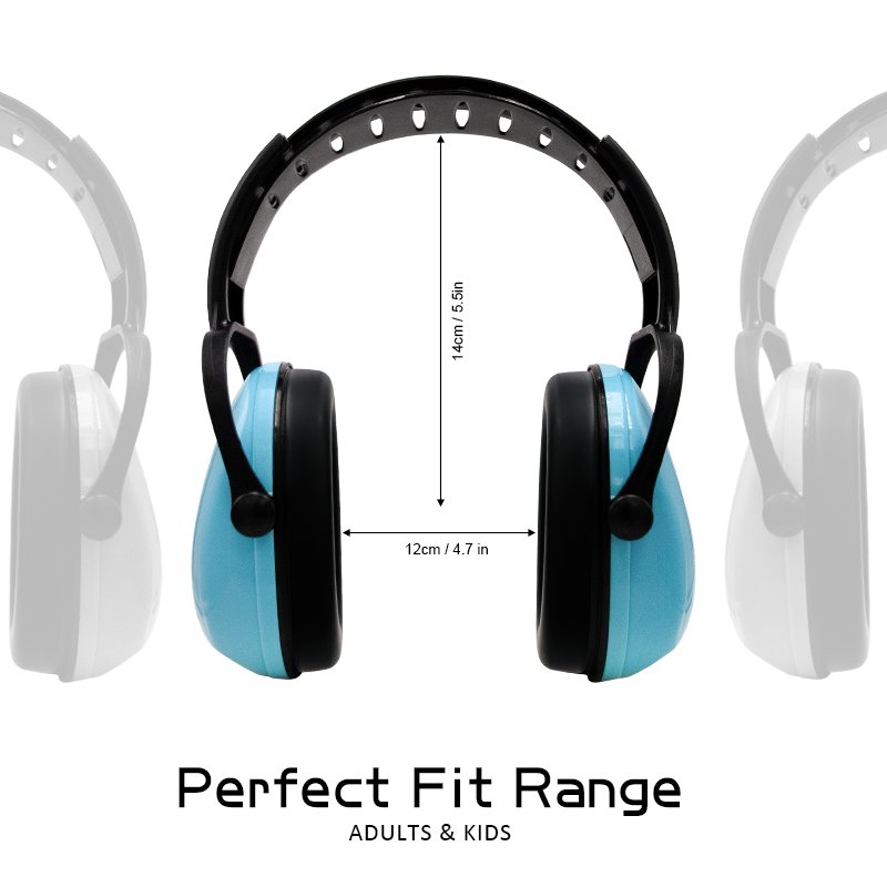 2023 hot selling kids noise canceling headset use for study for hearing protect adult noise reduction headset