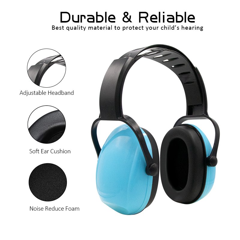 2023 hot selling kids noise canceling headset use for study for hearing protect adult noise reduction headset