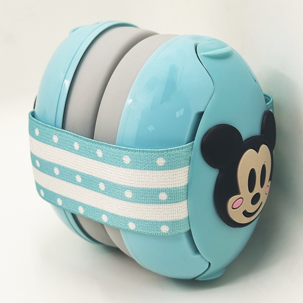 2in1 Little Ears Baby Earmuff Hearing Protection Kids Headphones New Ear Protector Sleeping Ear Muffs Airplane Noise Reduction