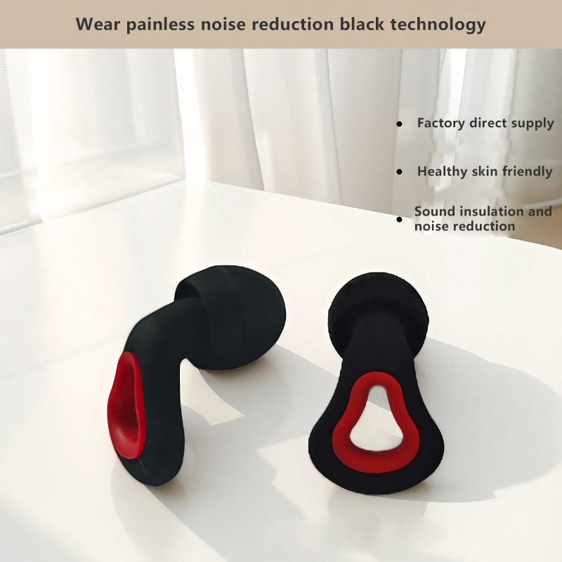 New Sleep Earplugs Noise Reduction Silicone Ear Plugs For Sleeping Studying Travel Meeting