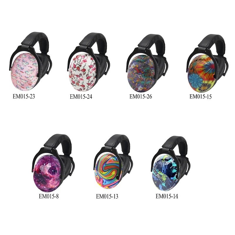 High Thick Earpads Baby Ear Protection Earmuffs Kid Safety Earmuffs Kids Hearing Protection