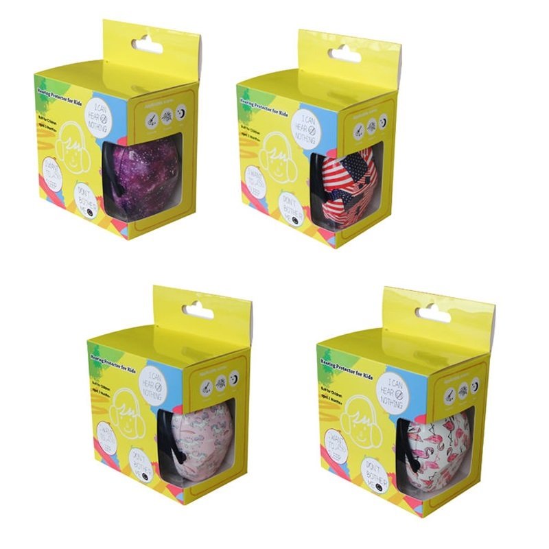 High Thick Earpads Baby Ear Protection Earmuffs Kid Safety Earmuffs Kids Hearing Protection