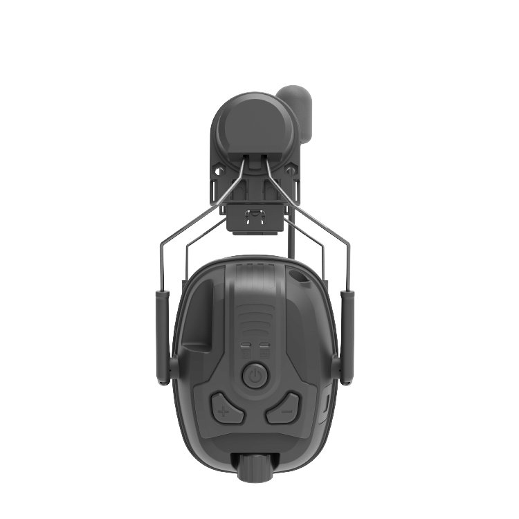 RONGXIANG BTM-07 Wear-Resistant earmuff industrial Communication Headset Helmet Earmuff microphone ambient noise monitoring