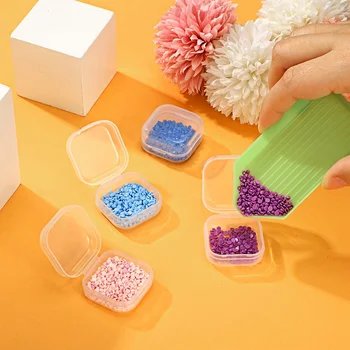 Recyclable Plastic Hearing Protection Case for Earplugs Noise Cancelling & Noise Reduction for Sleep-Foam Earplugs Box