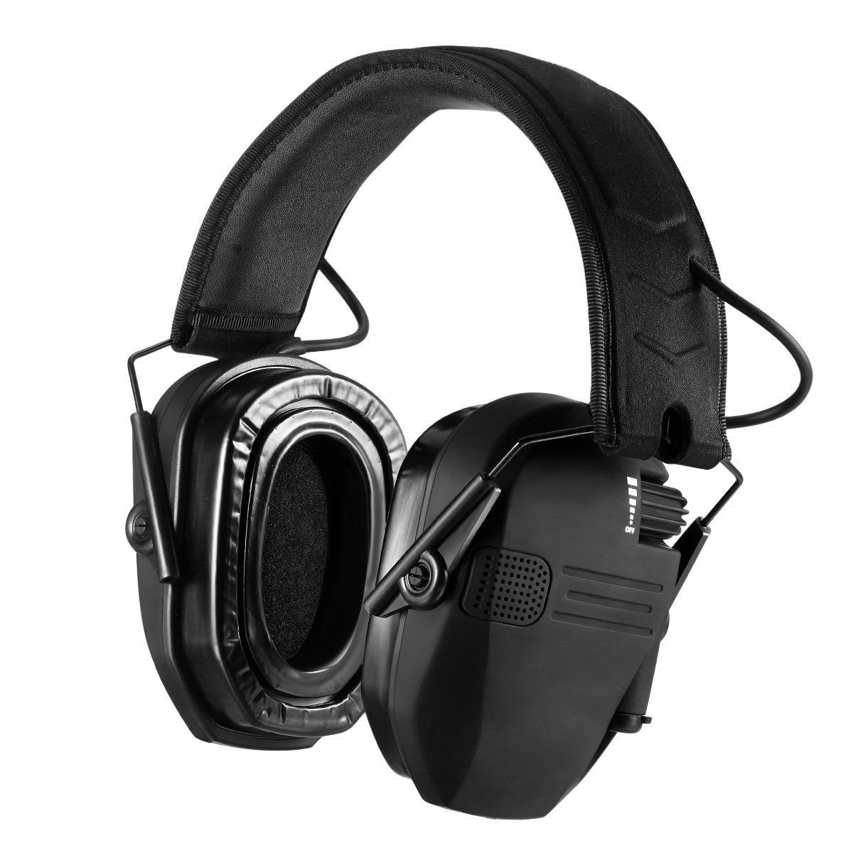 Noise Reduction Sound Proof Ear Muffs Electronic Safety Ear Muffs Ear Protection Shooting Noise Reduction Sound Amplification