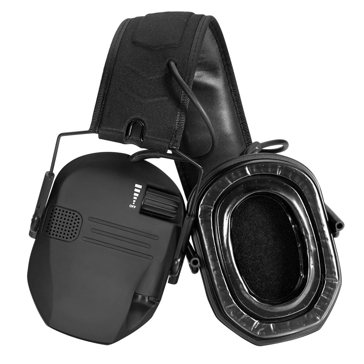 Noise Reduction Sound Proof Ear Muffs Electronic Safety Ear Muffs Ear Protection Shooting Noise Reduction Sound Amplification