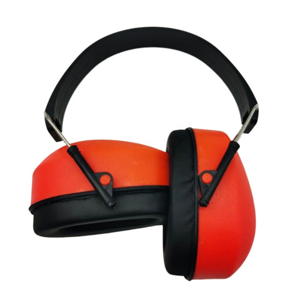 EM1011A Head-mounted Safety Earmuffs Foldable Anti-Noise Shooting Ear Protector Hearing Protection Industrial Ear muff with CE