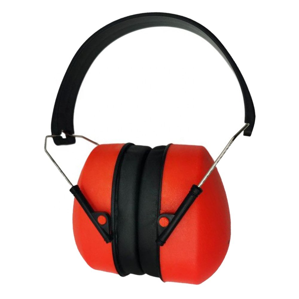 EM1011A Head-mounted Safety Earmuffs Foldable Anti-Noise Shooting Ear Protector Hearing Protection Industrial Ear muff with CE