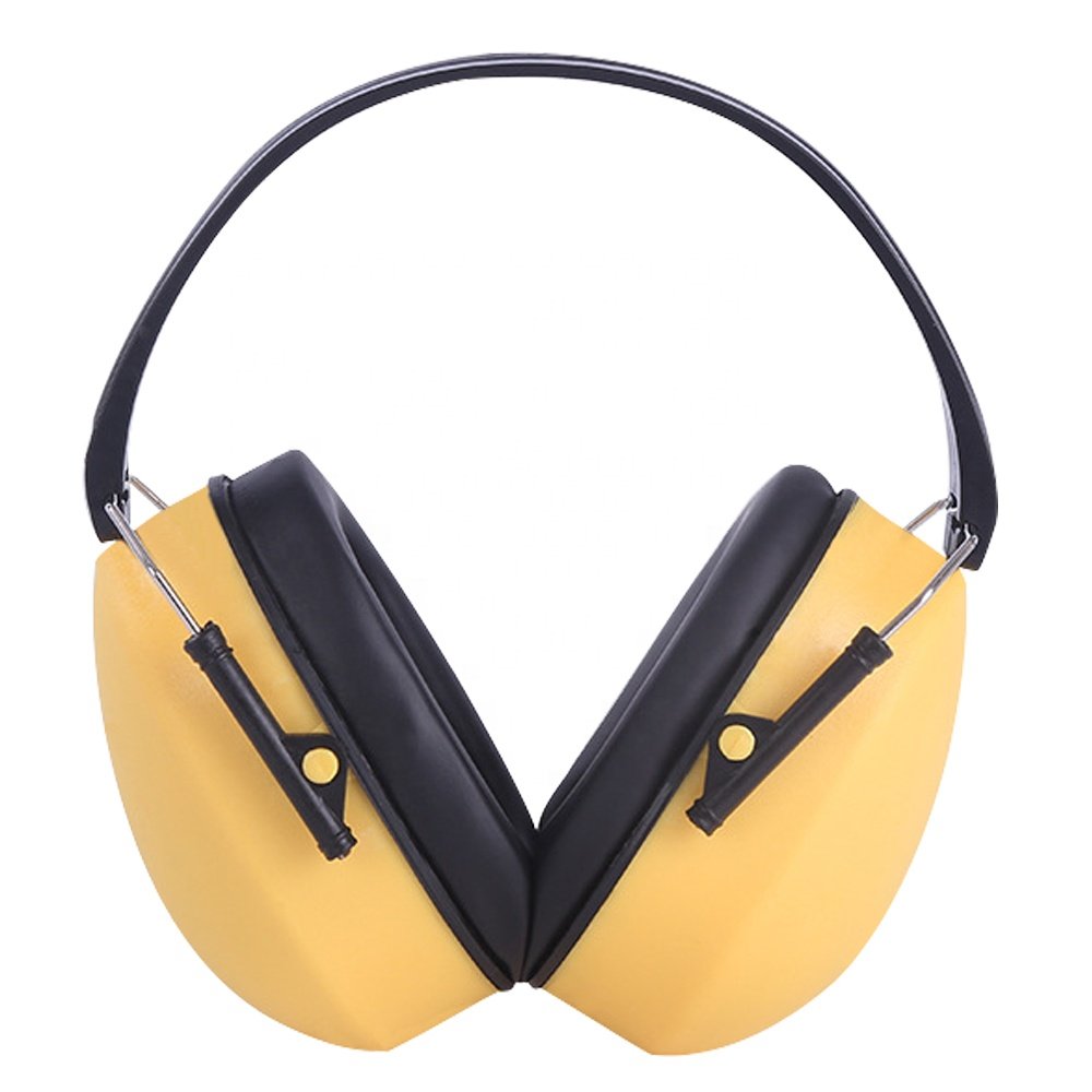 EM1011A Head-mounted Safety Earmuffs Foldable Anti-Noise Shooting Ear Protector Hearing Protection Industrial Ear muff with CE