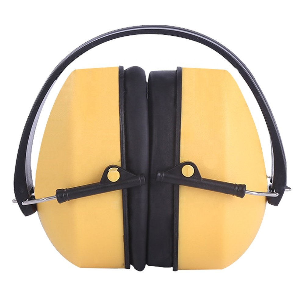 EM1011A Head-mounted Safety Earmuffs Foldable Anti-Noise Shooting Ear Protector Hearing Protection Industrial Ear muff with CE