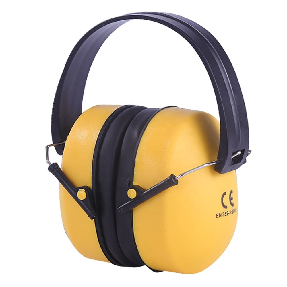 EM1011A Head-mounted Safety Earmuffs Foldable Anti-Noise Shooting Ear Protector Hearing Protection Industrial Ear muff with CE