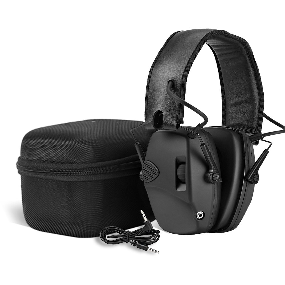Hot Sell Hearing Protection for Gun Range Noise Reducing Earmuff Hearing Protection Shooting