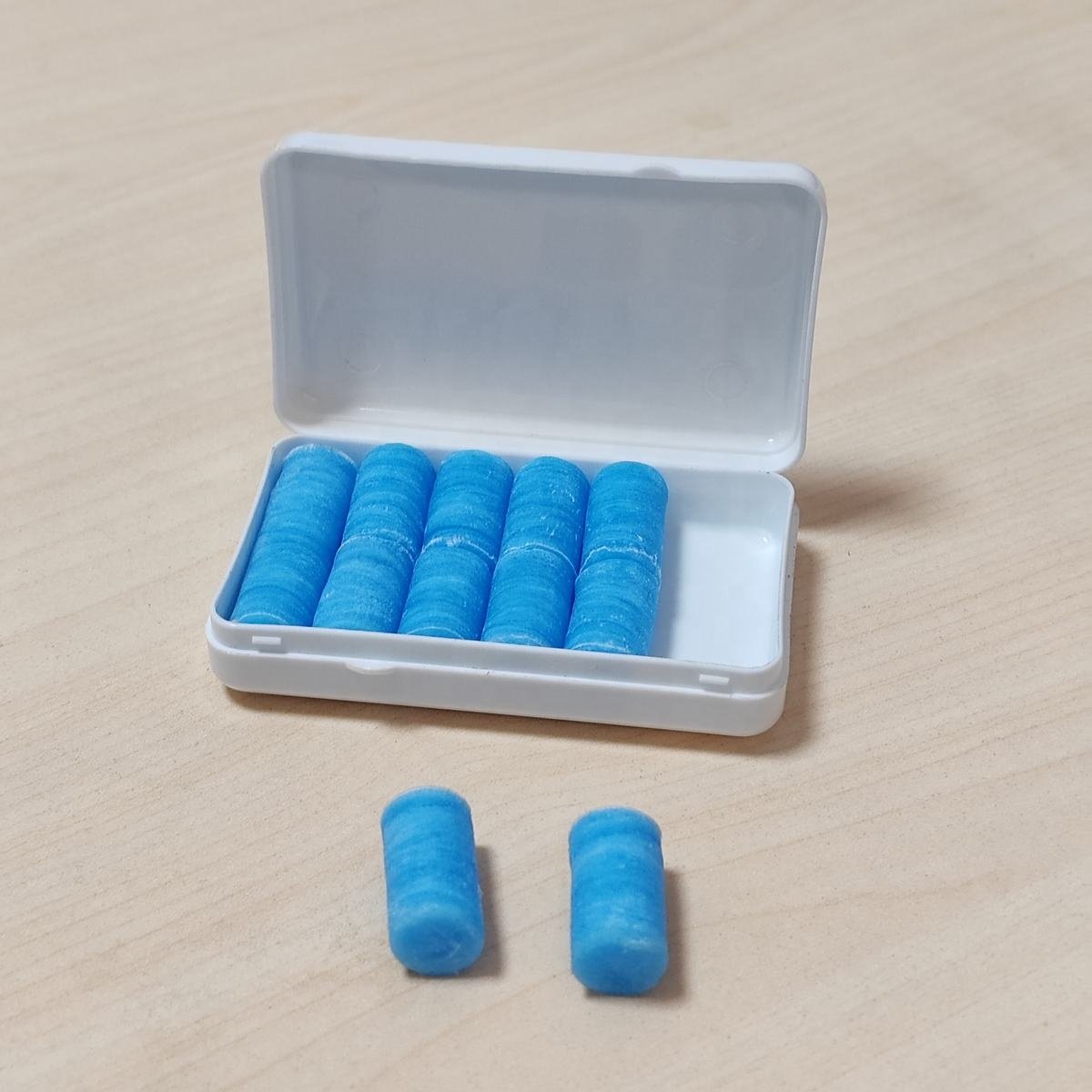 Reduce Harmful Noise Sleeping Earplugs Wax Earplugs