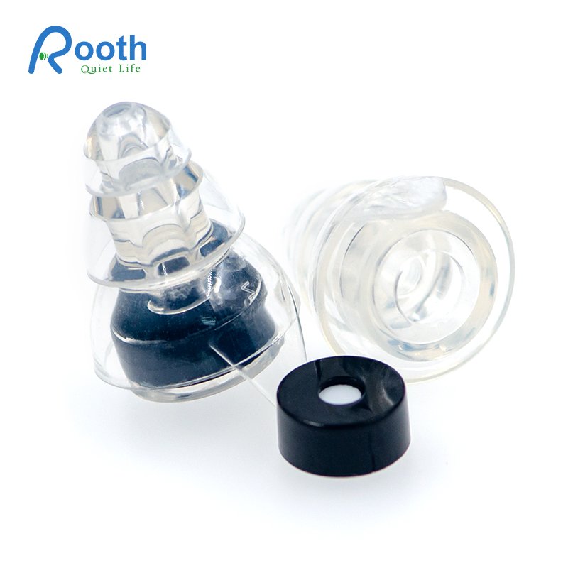 Wholesale Reusable High Fidelity Concert Earplugs Filter Musician Ear Plugs Noise Reduction Hearing Protection