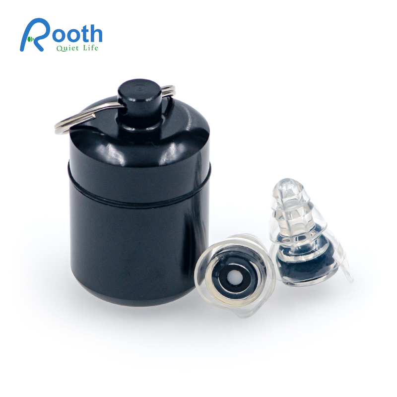 Wholesale Reusable High Fidelity Concert Earplugs Filter Musician Ear Plugs Noise Reduction Hearing Protection