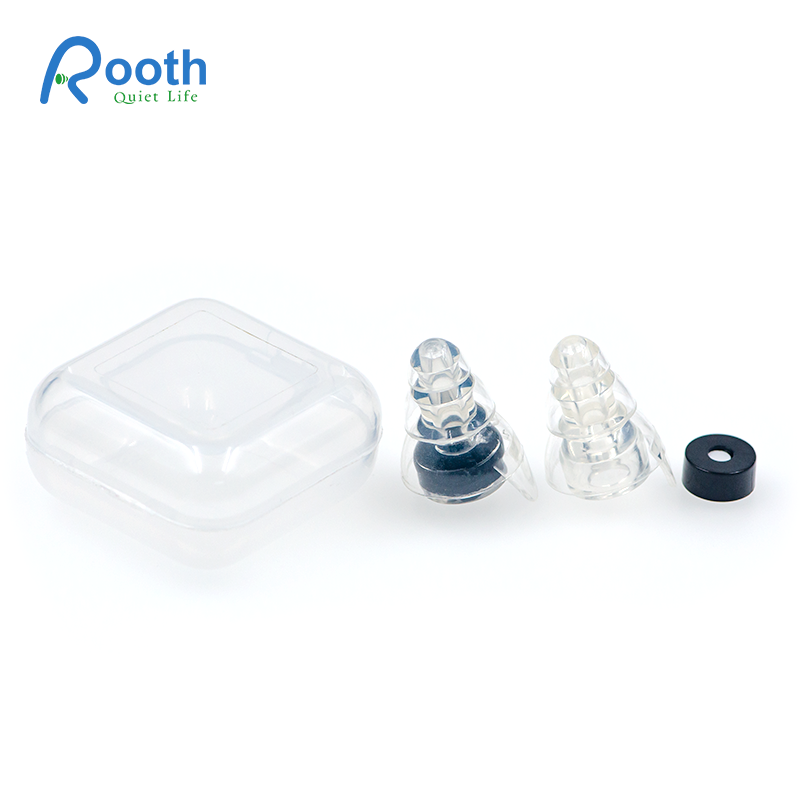 Wholesale Reusable High Fidelity Concert Earplugs Filter Musician Ear Plugs Noise Reduction Hearing Protection