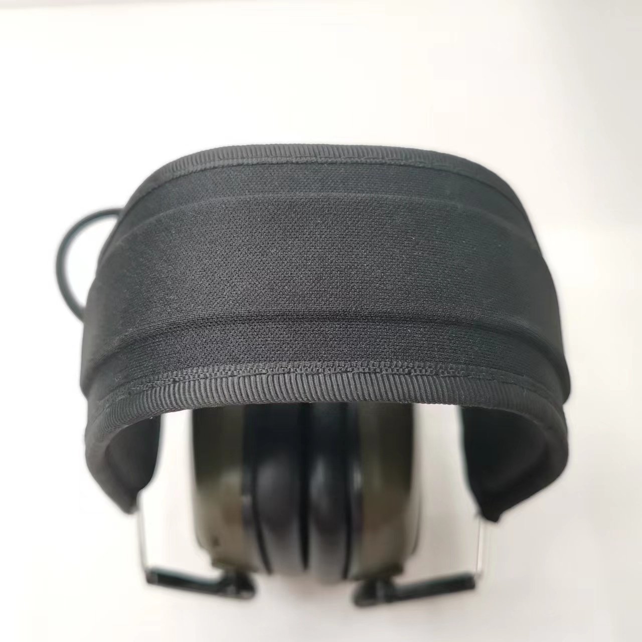 Foldable Hunting Helmet Headset Silicone Earmuff Version Noise Reduction Pickup Earphone Headset