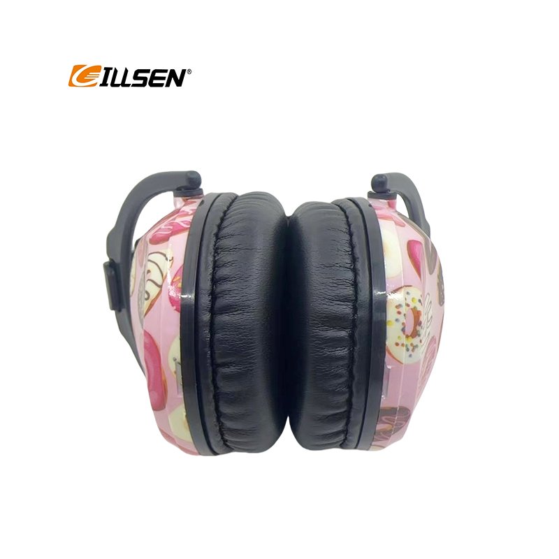 Custom Adjustable Anti-Noise Hearing Protection Children's Earmuffs Safety Ear Muffs Defenders for Kids Boys and Babies