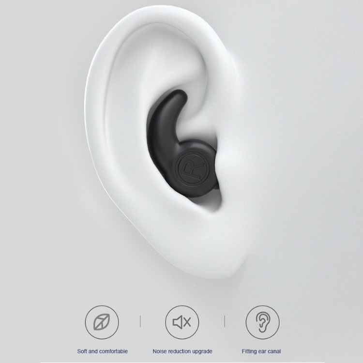 High Quality Reusable Oido Silicone Earplugs for Swimming Musician Sleep-Soft Noise Reduction Hearing Protection