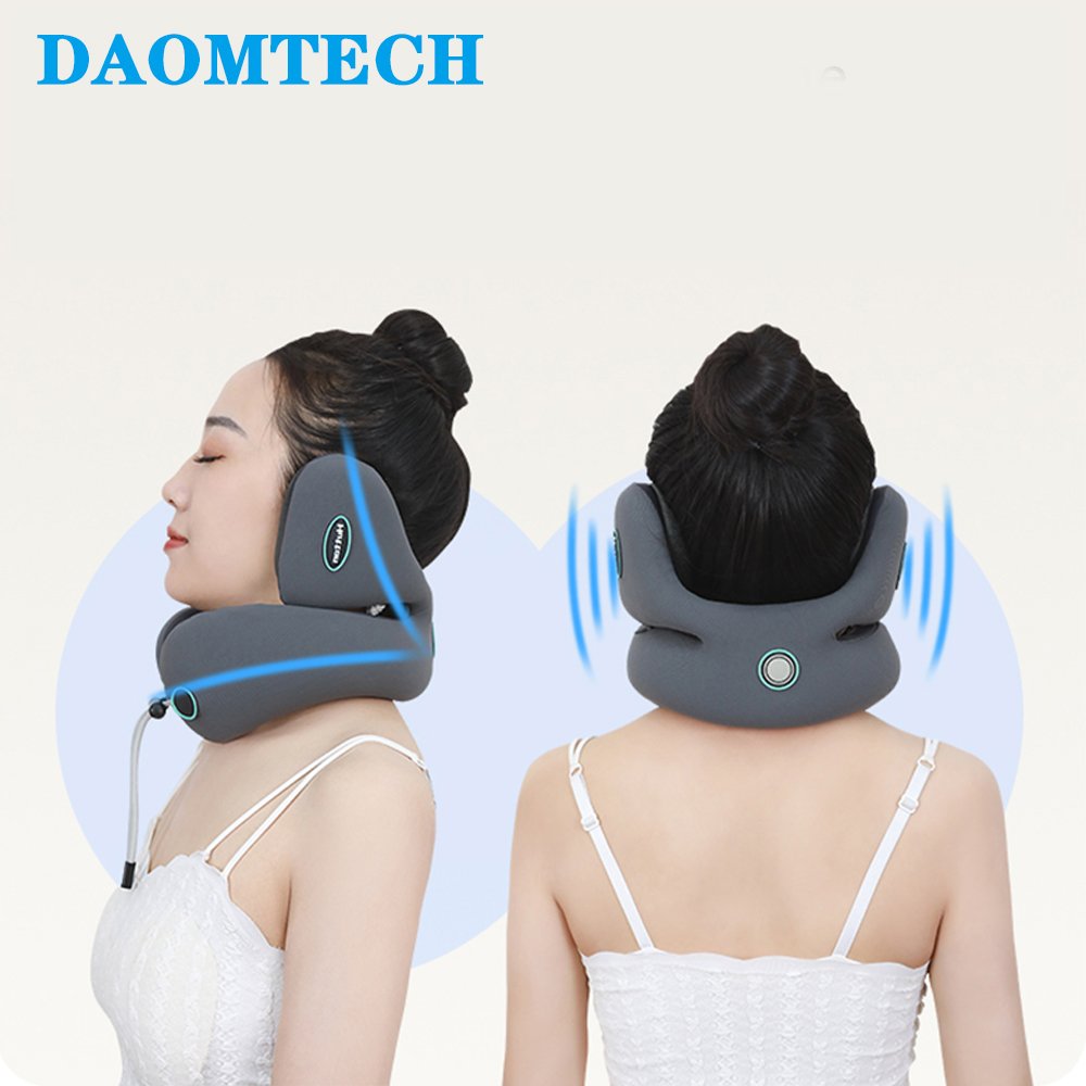 Office Nap Silent Noise Reduction U Shaped Headrest Pillow Travel Silent Noise Reduction Cervical Pillow for Hearing Protection